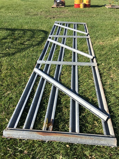 16 ft. Galvanized Gate