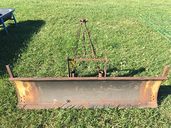 Yamaha 5 ft. Push Blade