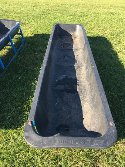 Poly Feed Bunk
