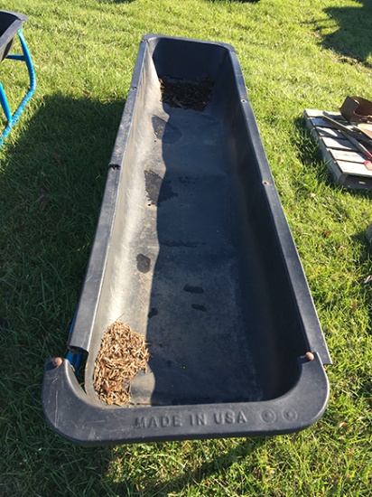 Poly Feed Bunk