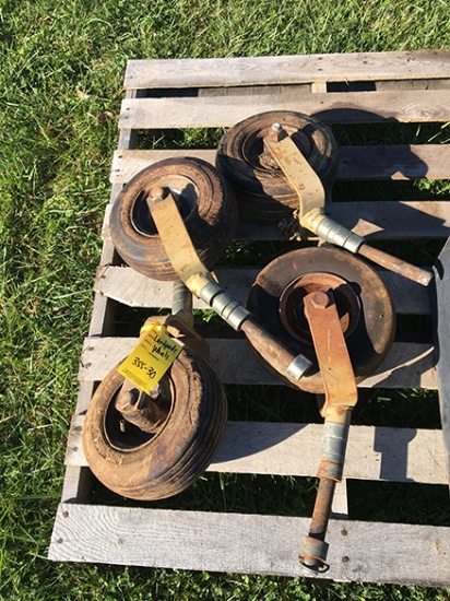 Land Pride Finish Mower Wheels