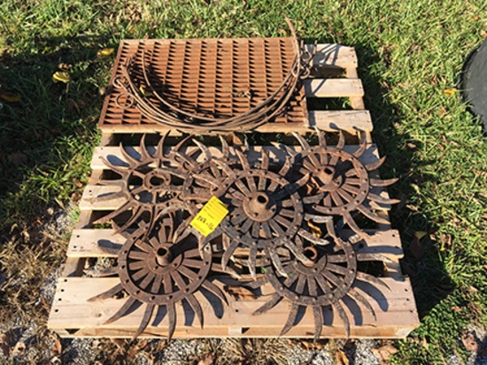 Pallet Misc Iron