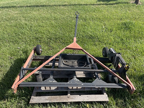 DR Pull Behind Power Grader