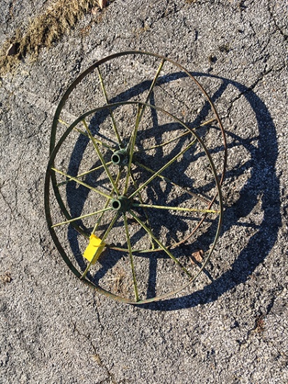 2 Iron Wheels