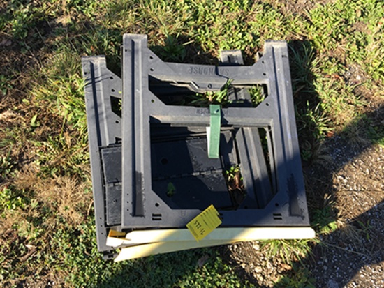 Folding Saw Horses
