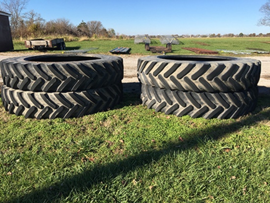 Set of Michelin VF420/95R50 Tires