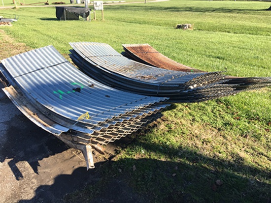 Bin Rings (30 ft. Bin- No Roof or Door)