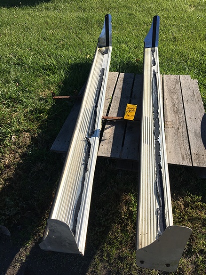 (2) 8 ft. Running Boards