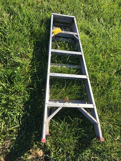 5 ft. Alum. Step Ladder