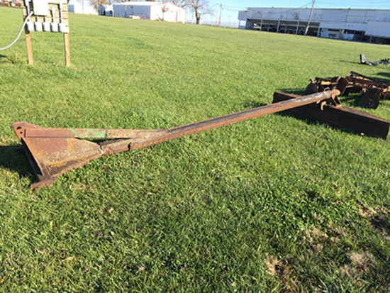 7 ft. Blade-Used for Pond Clean Out