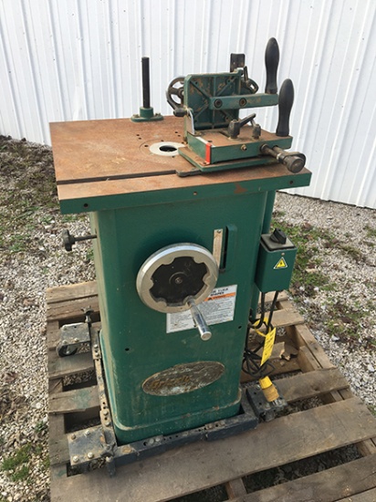 Grizzly G1035 1 1/2 hp Shaper w/ Shop Fox