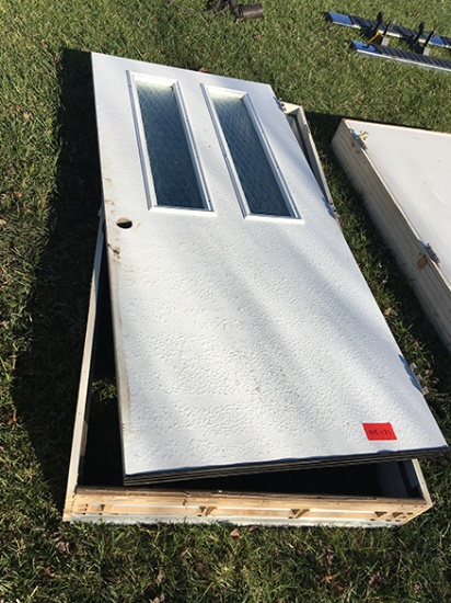 36 in. Exterior Door