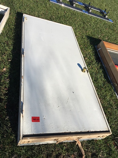36 in. Exterior Door