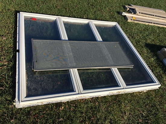 6 X 6 Window
