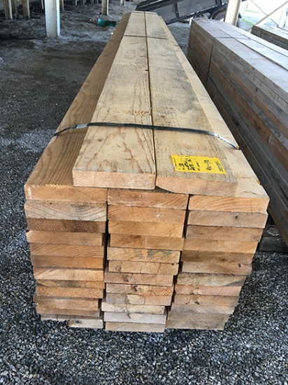 (38 X $) 2 X 8 16 ft. New Lumber