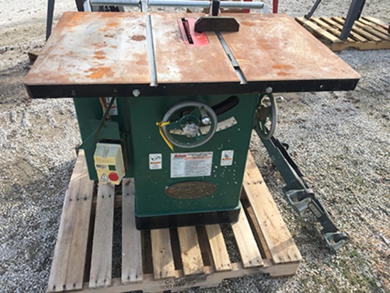 Grizzly G1023SLX Left-Tilting 10 in. Table Saw w/ Shop Fox