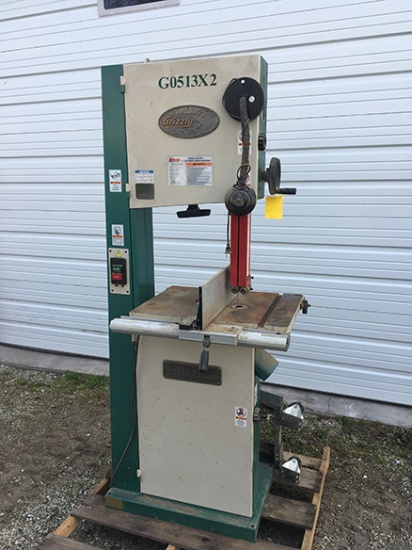 Grizzly G0513X2 17 in. Extreme Series Band Saw w/ Shop Fox