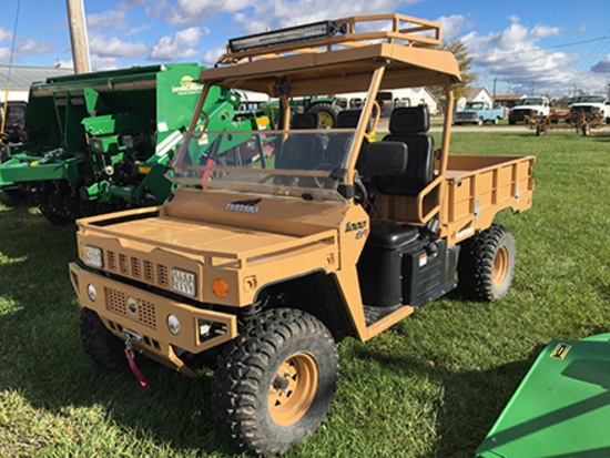 2022 Tuatara 4WD UTV, 29 Miles