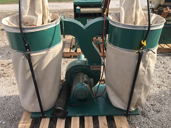 Grizzly Dust Collector, 3 Hookups