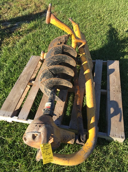 Danuser 3 pt. Post Hole Digger, 14 in. Auger