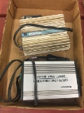(2) 300 watt Power Inverters