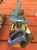 Hack Saws & Caulk Gun