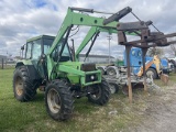 Deutz-Allis 6275 4WD Cab Tractor, Dual Hyd, 540 PTO