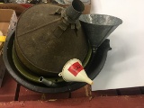 Oil Pan & Funnels