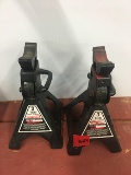 Set of Craftsman 3 Ton Jack Stands