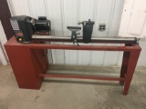 Craftsman 12 in Wood Lathe up to 36 in Length & Set of Wood Turning Knifes