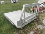 Aluma 76 in X 70 in. Alum Flat Bed