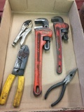 Ridgid Pipe Wrench & Other Tools