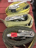 (3) 3000 lb Straps