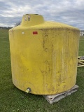 1500 gal. Poly Tank, Water Only