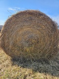 (10 X $) 5 X 5 Net Wrapped Grass Hay