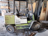 Clark 1100 Gas Forklift, 4900 lb. Lift, Non Running