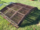 (5) Corn Crib Rings