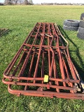 (4) 18 ft. Gates