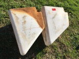 2 Plastic Tanks
