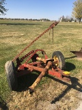 New Holland 456 Pull Type 7 ft Sickle Bar Mower, Sells with extra Sickle Bar