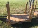 2 1/2 ft X 4 1/2 ft Roller Cart