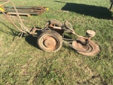 Walk Behind Saw