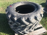 (2) 13.6-24 Tires