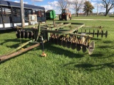 JD Model 110, 13 ft. X 6 in., 9 in. Spacings Disk, 19 3/4 in. Front Blades, 18 1/2 in. Back Blades