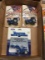 (3) Ford Tractors, 1/64 Scale