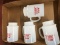 (4) MFA (Memphis, MO) Glass Mugs
