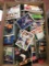 Flat Full of Baseball Cards - Note Several Stuck Together