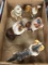 Collie Dog Figurines
