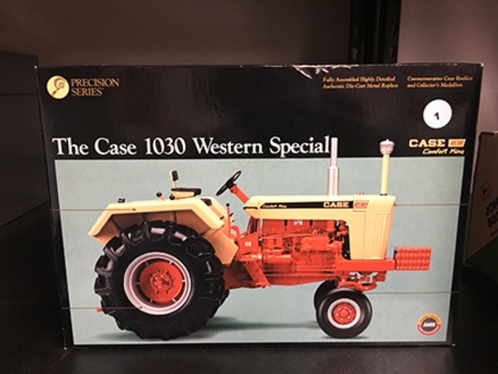 Case 1030 Western Special Precision Series, 1/16 Scale