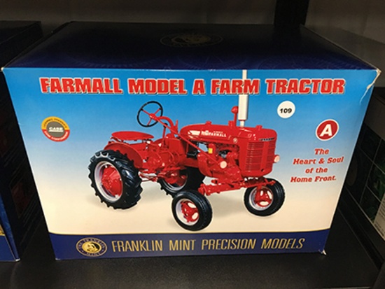 Franklin Mint, Farmall  A, 1/12 Scale